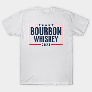 Bourbon Whiskey 2024 T-Shirt